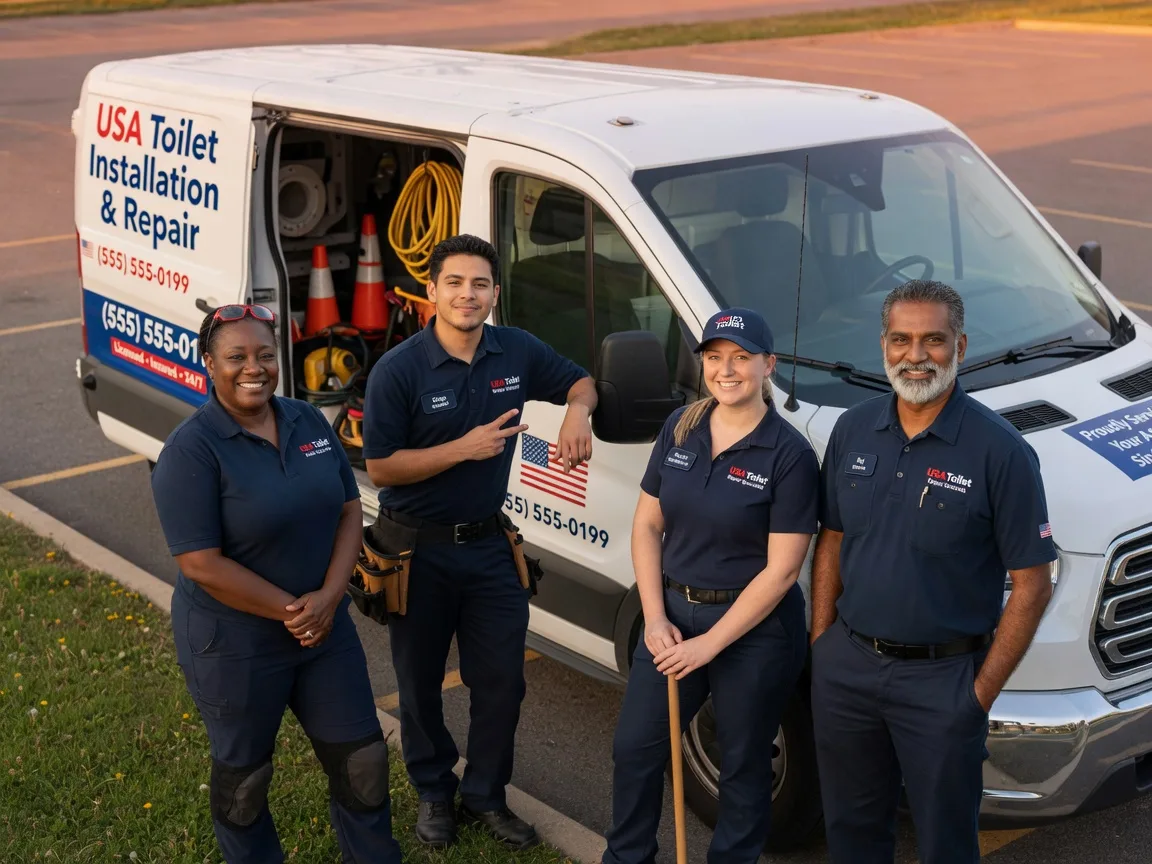 Toilet Installation company in Minneapolis, NC